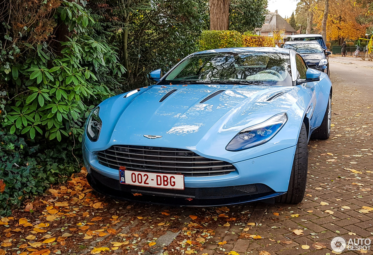 Aston Martin DB11 Launch Edition