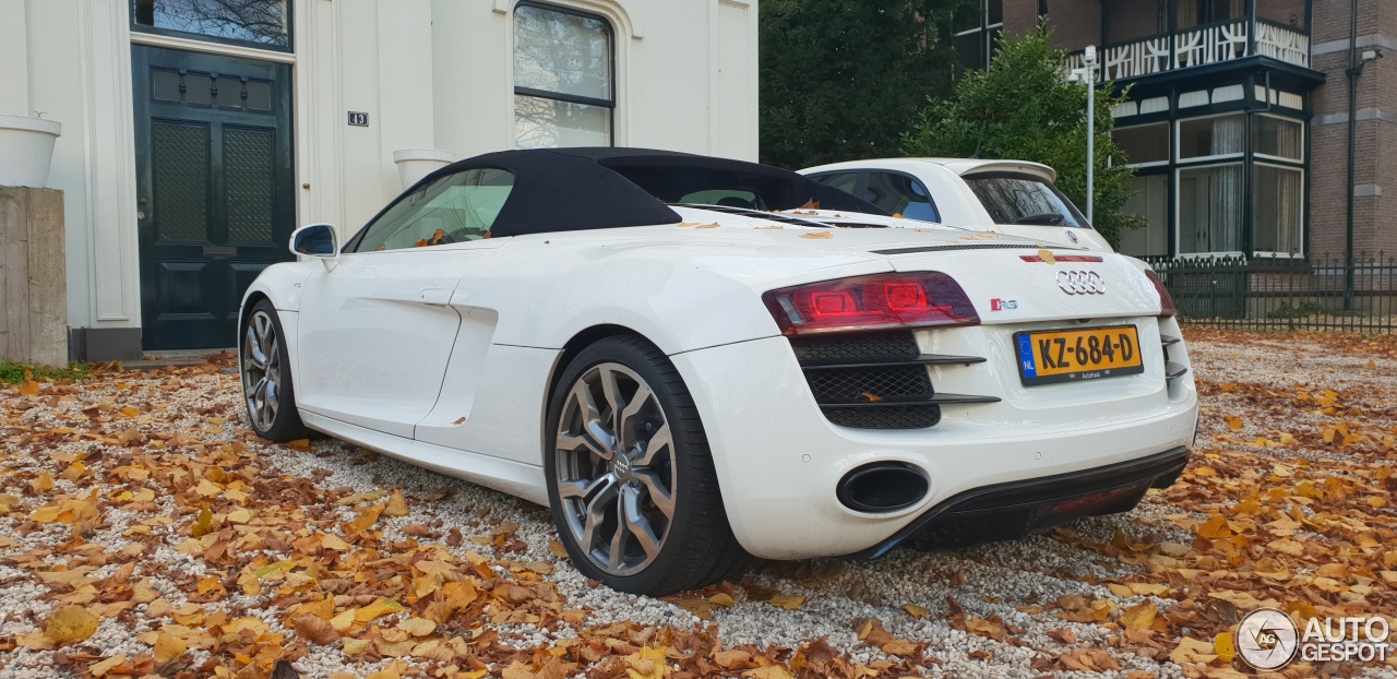 Audi R8 V10 Spyder