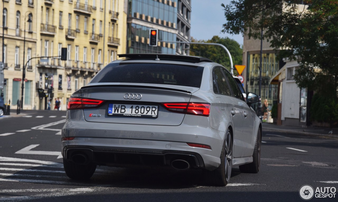 Audi RS3 Sedan 8V