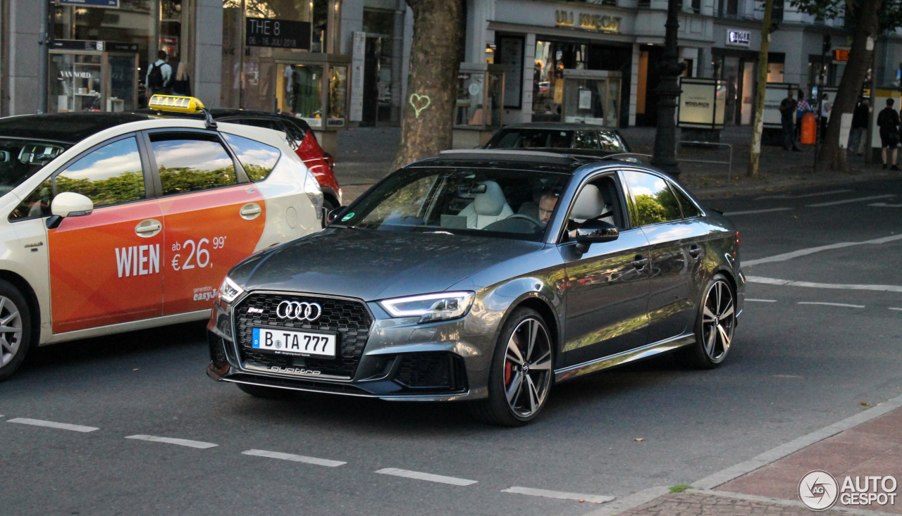 Audi RS3 Sedan 8V