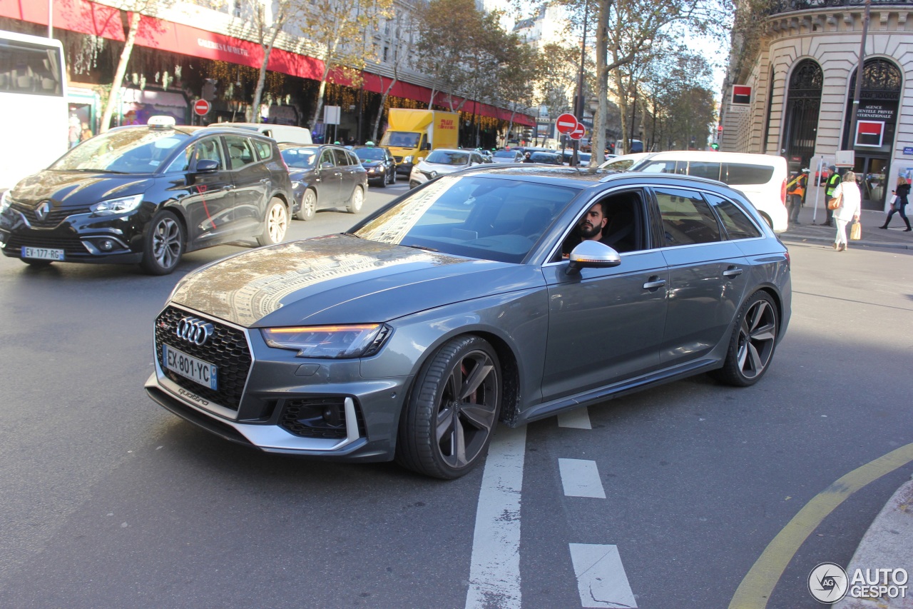 Audi RS4 Avant B9