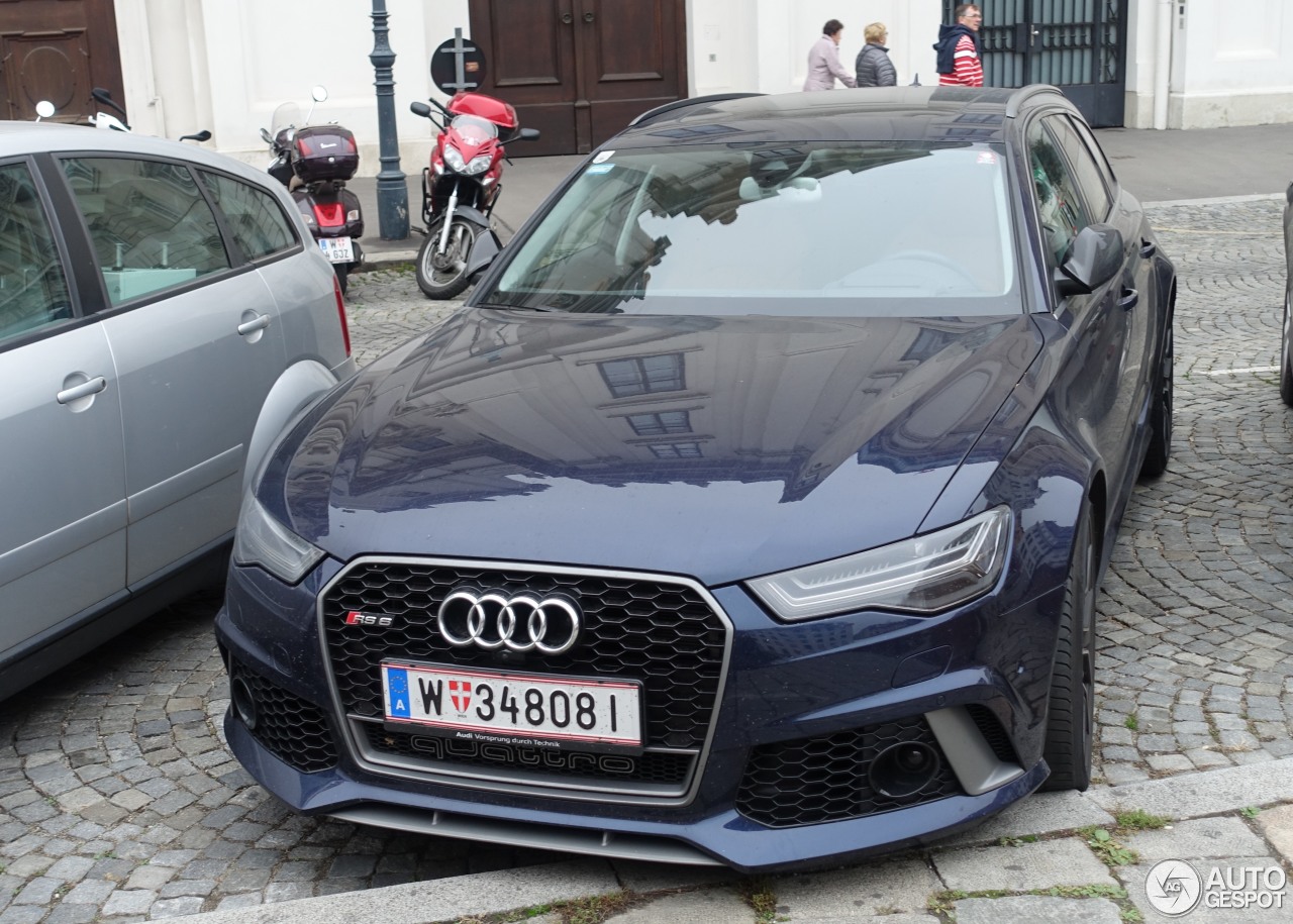 Audi RS6 Avant C7 2015