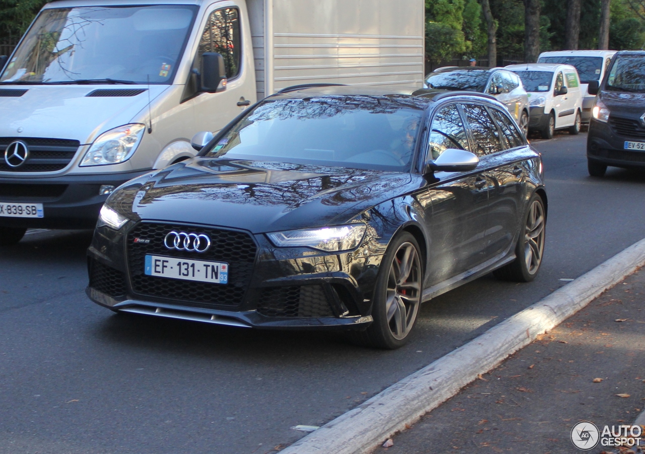 Audi RS6 Avant C7 2015