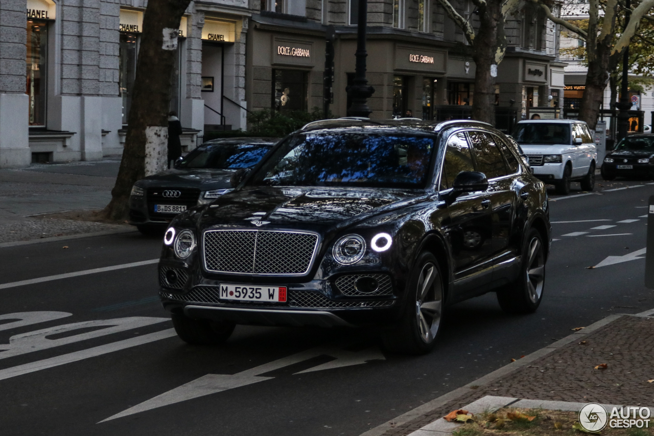 Bentley Bentayga