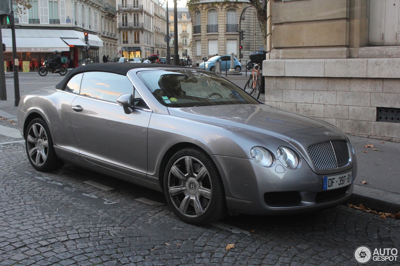 Bentley Continental GTC