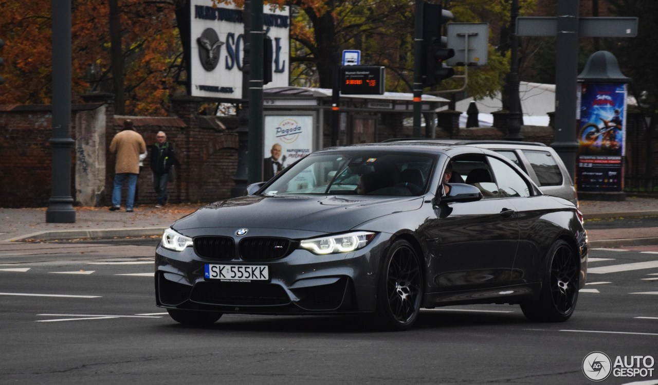 BMW M4 F83 Convertible