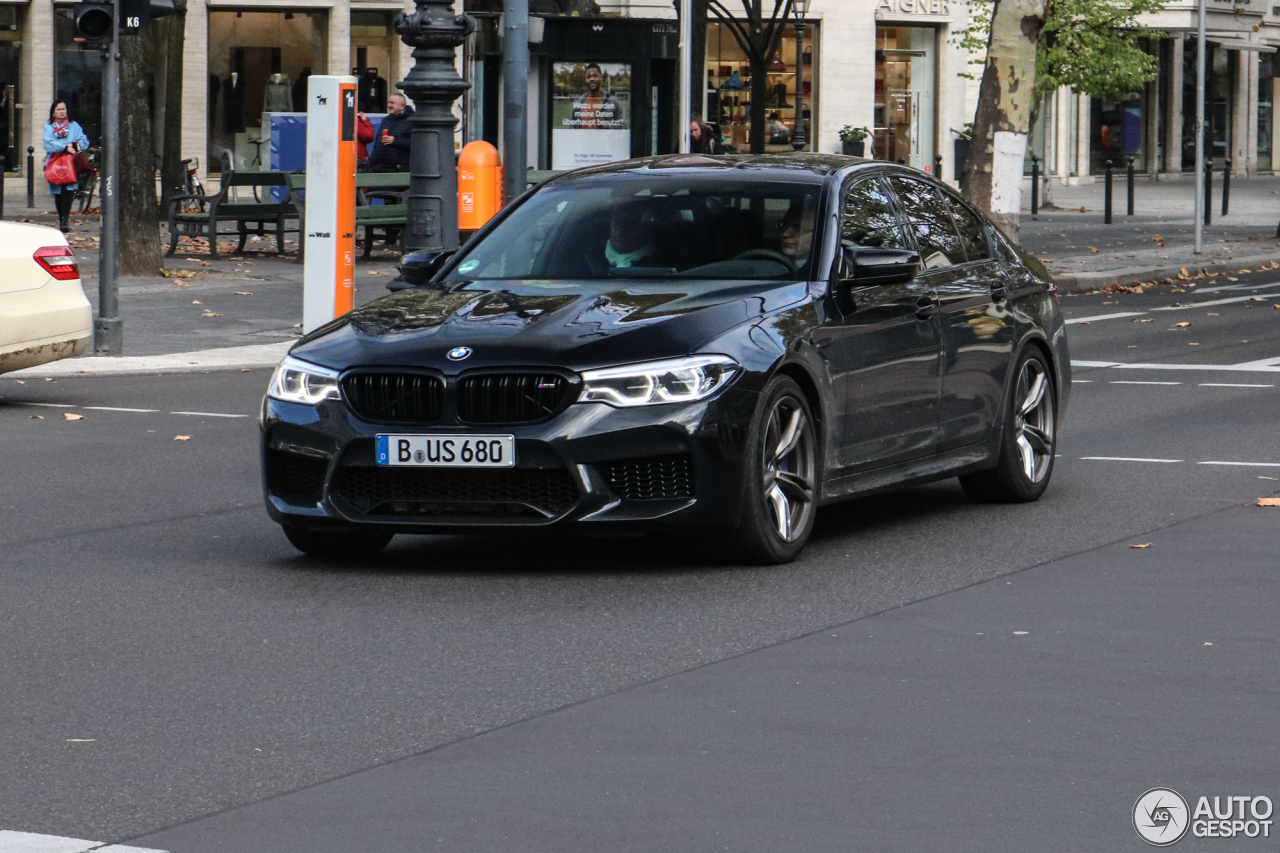 BMW M5 F90 Competition