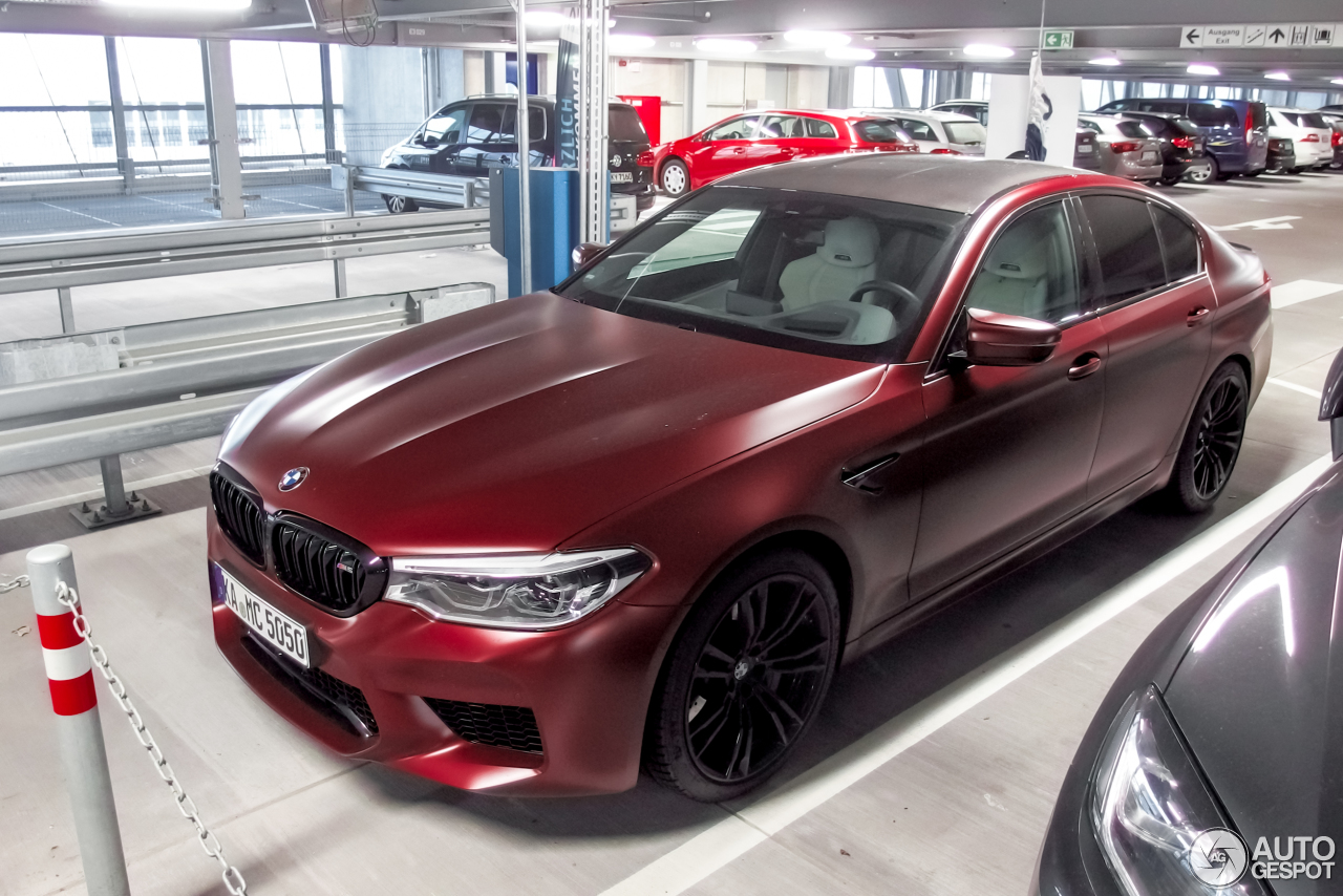 BMW M5 F90 First Edition 2018