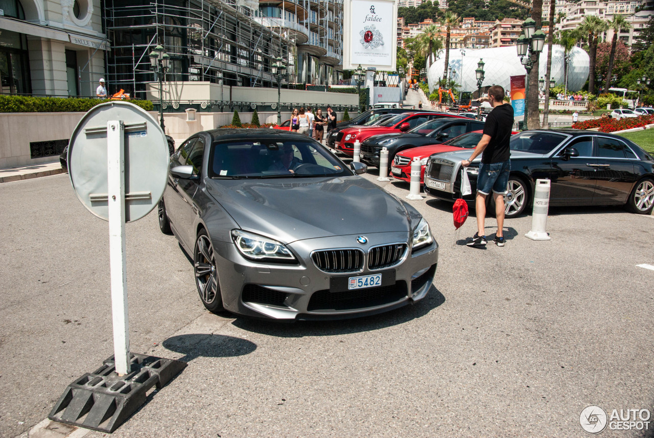 BMW M6 F06 Gran Coupé 2015