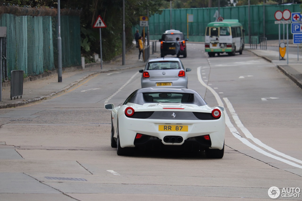 Ferrari 458 Spider