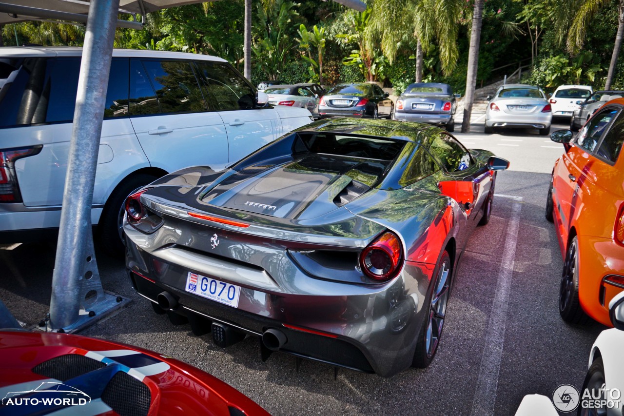 Ferrari 488 Spider