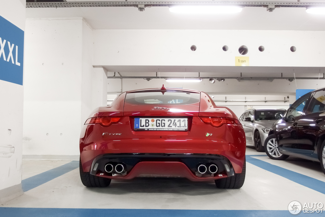 Jaguar F-TYPE R Coupé