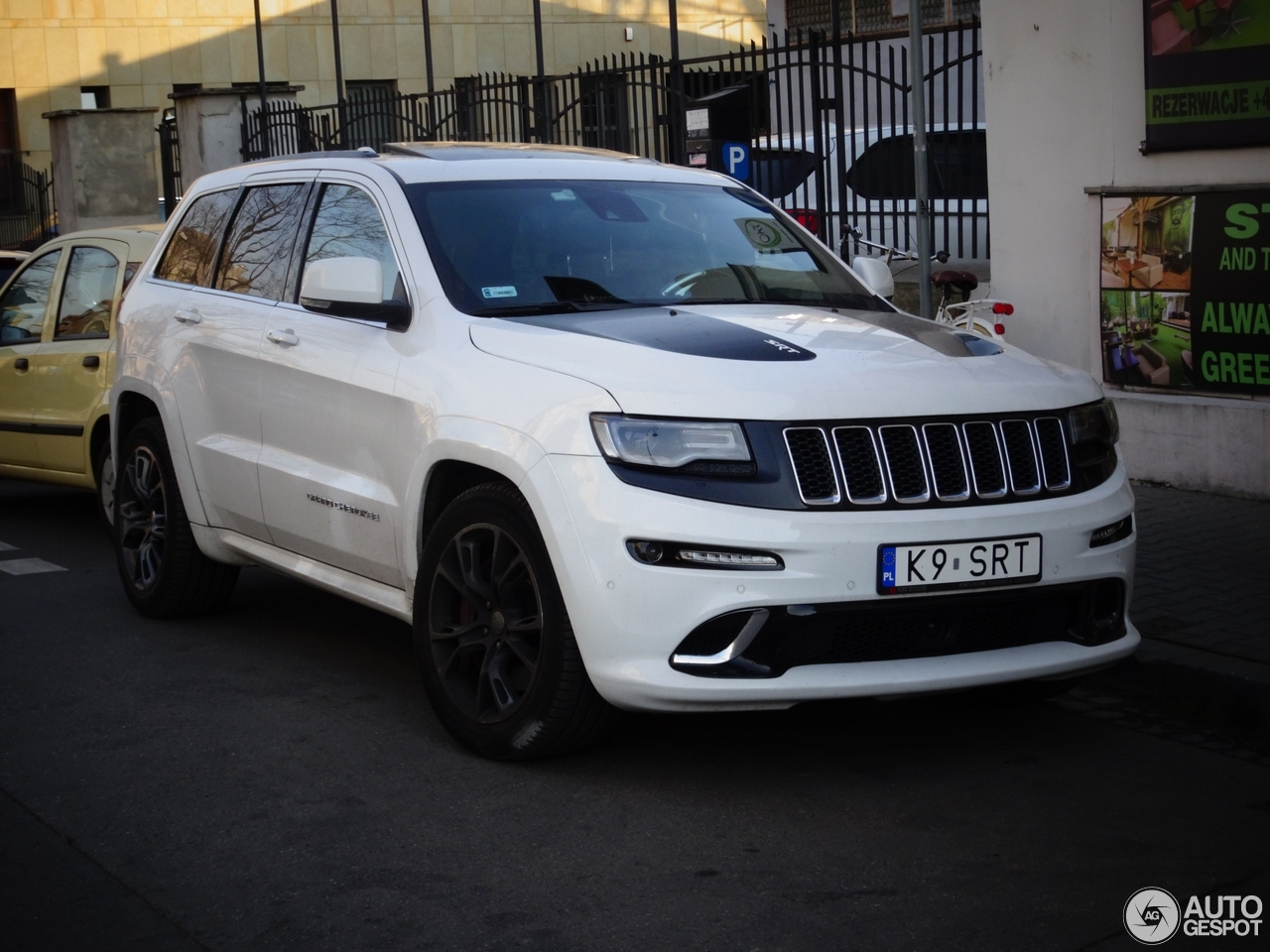 Jeep Grand Cherokee SRT 2013