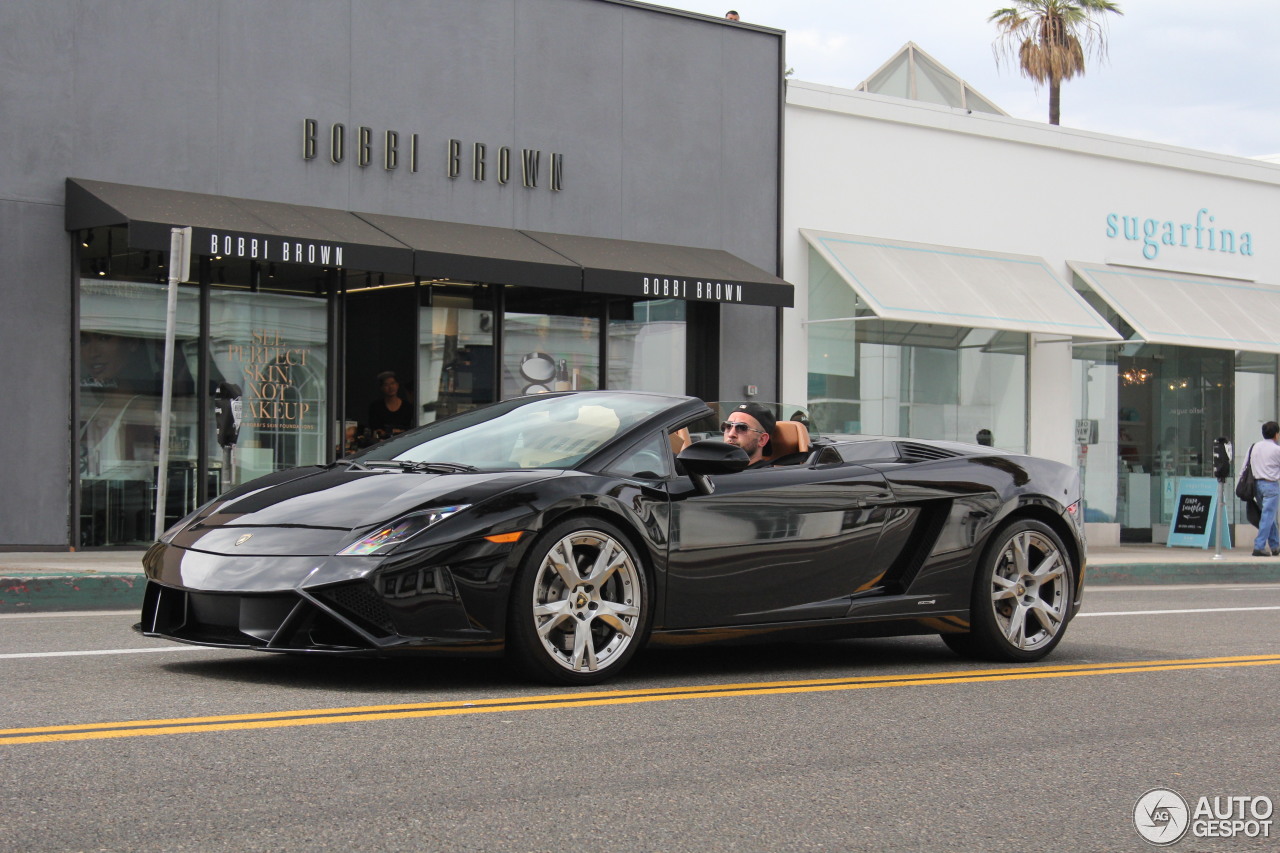 Lamborghini Gallardo LP560-4 Spyder 2013