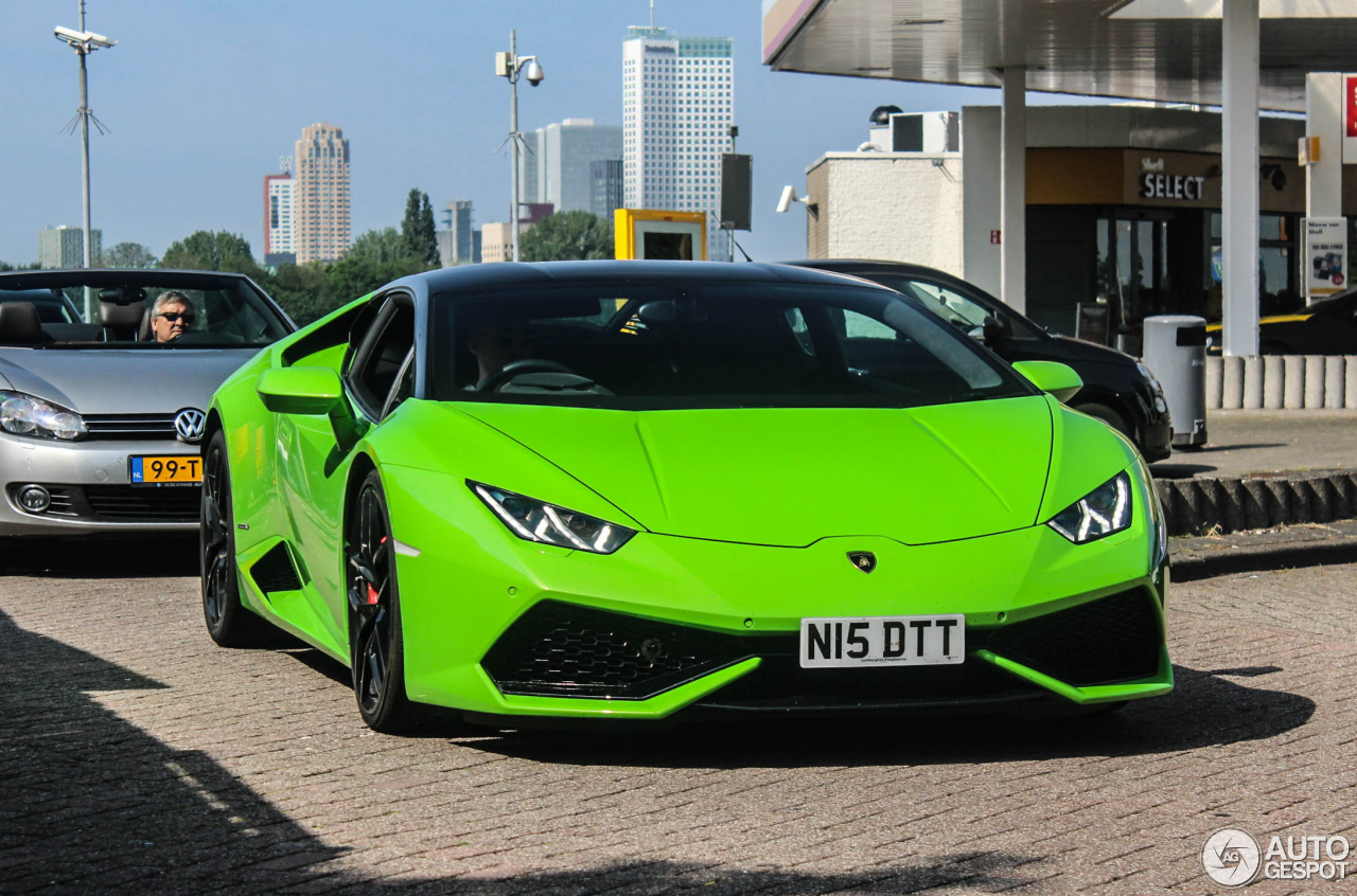 Lamborghini Huracán LP610-4