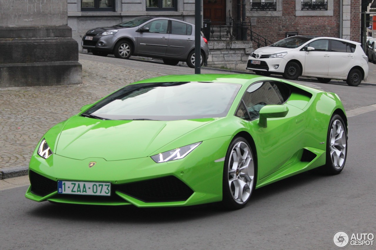 Lamborghini Huracán LP610-4