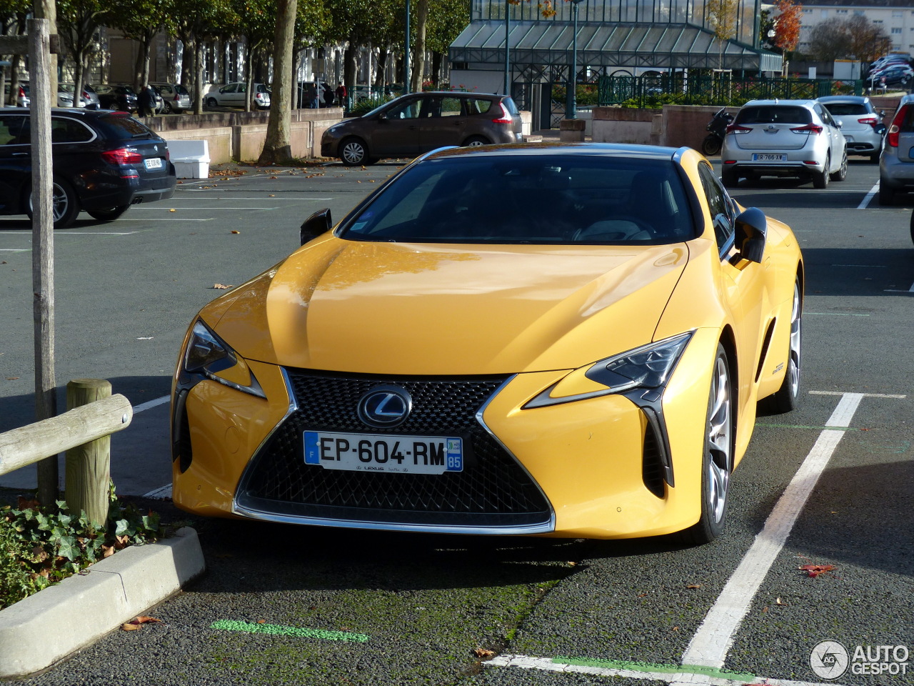 Lexus LC 500h