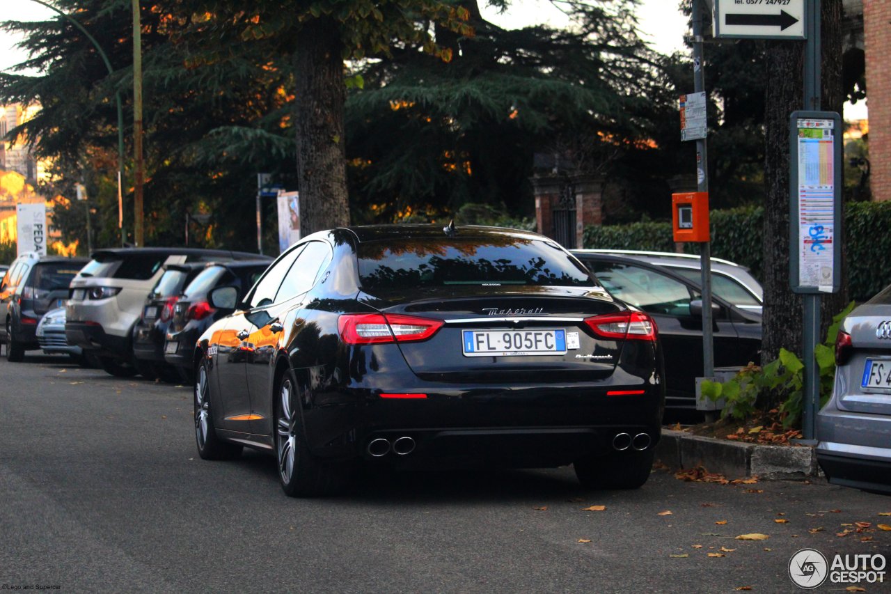 Maserati Quattroporte Diesel 2017