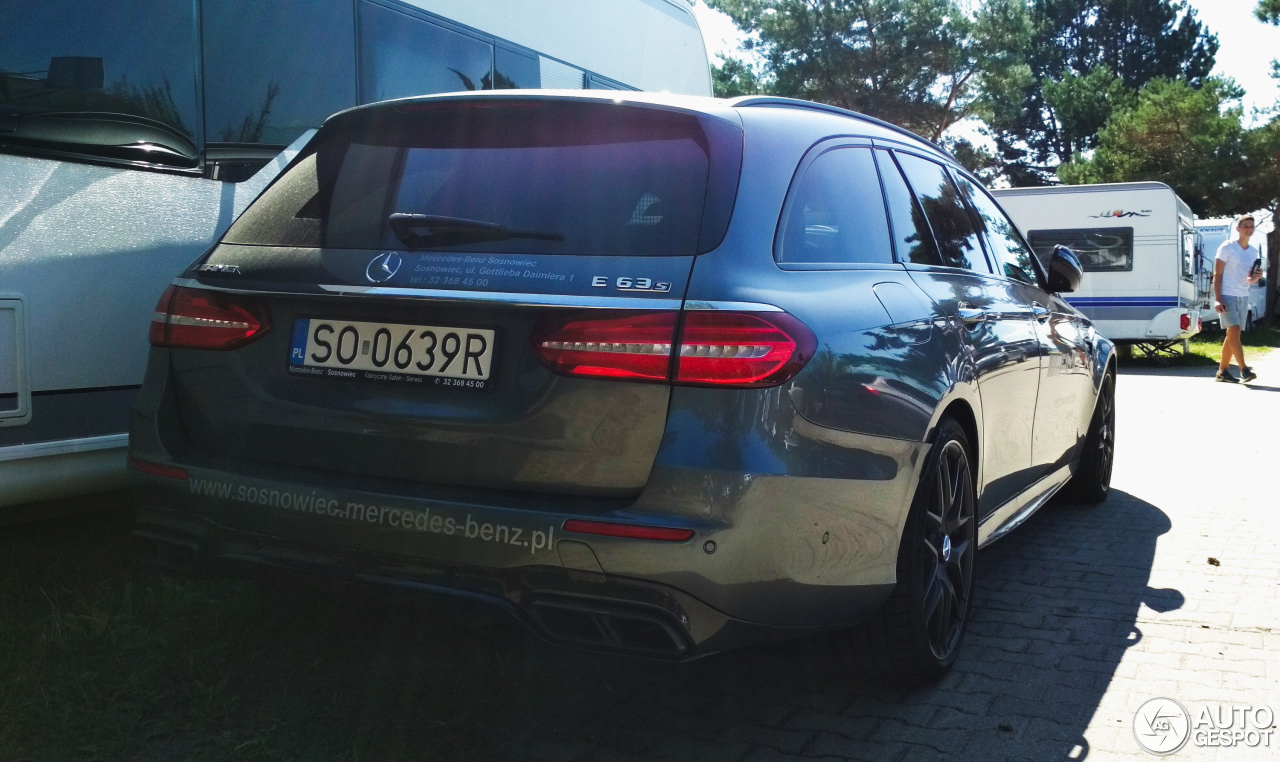 Mercedes-AMG E 63 S Estate S213