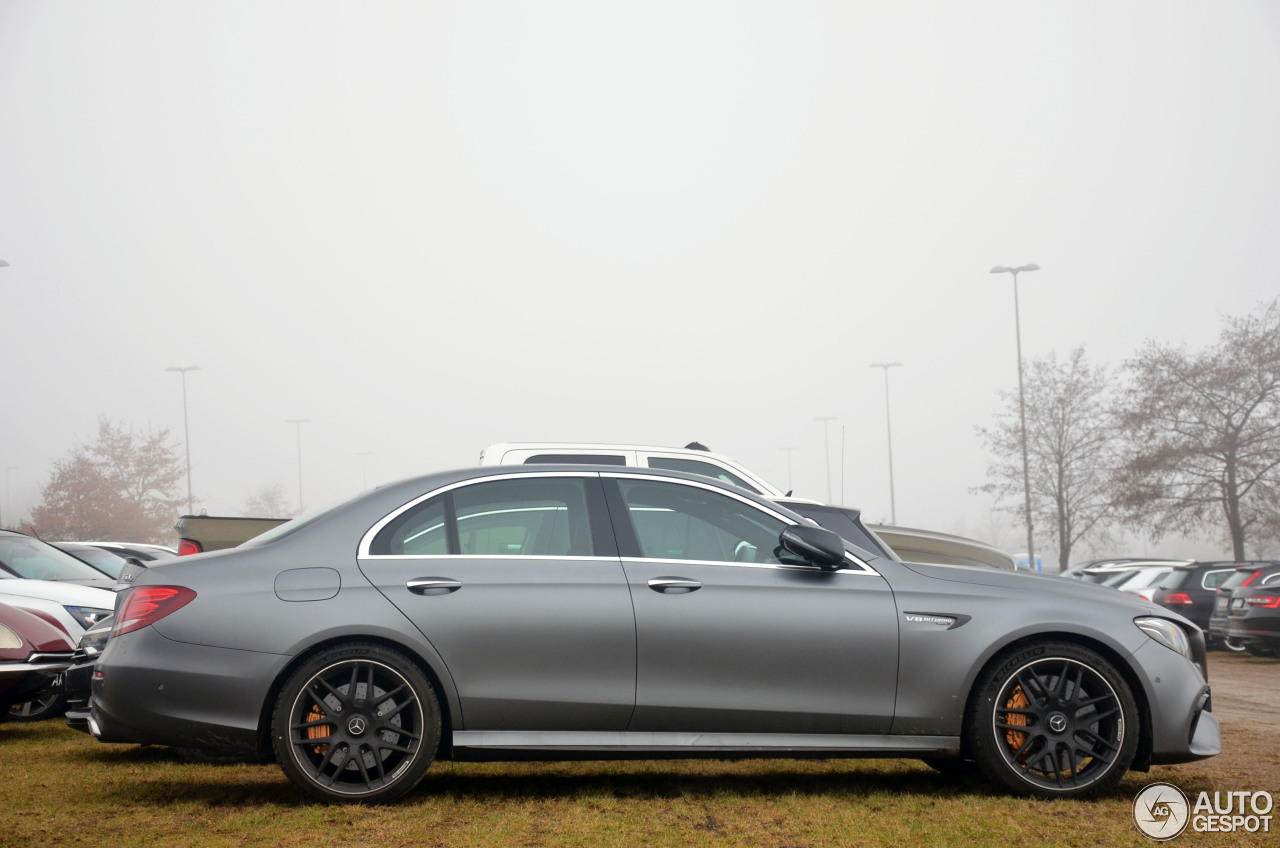 Mercedes-AMG E 63 S W213