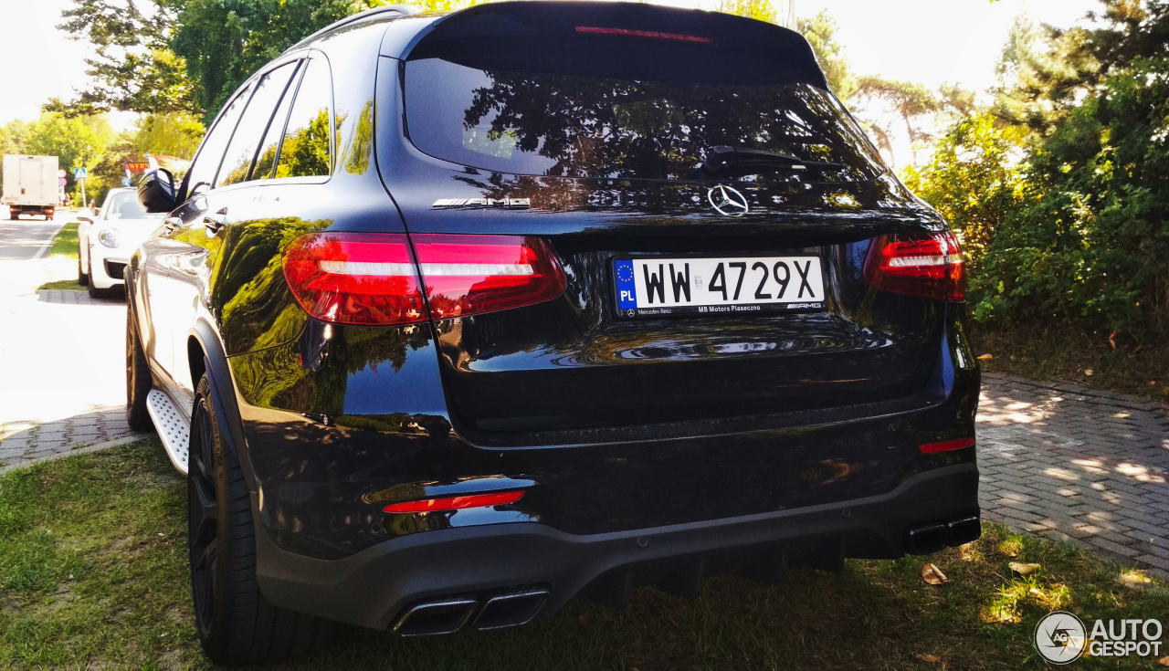 Mercedes-AMG GLC 63 X253 2018