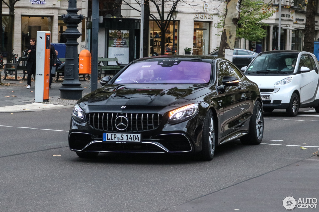 Mercedes-AMG S 63 Coupé C217 2018