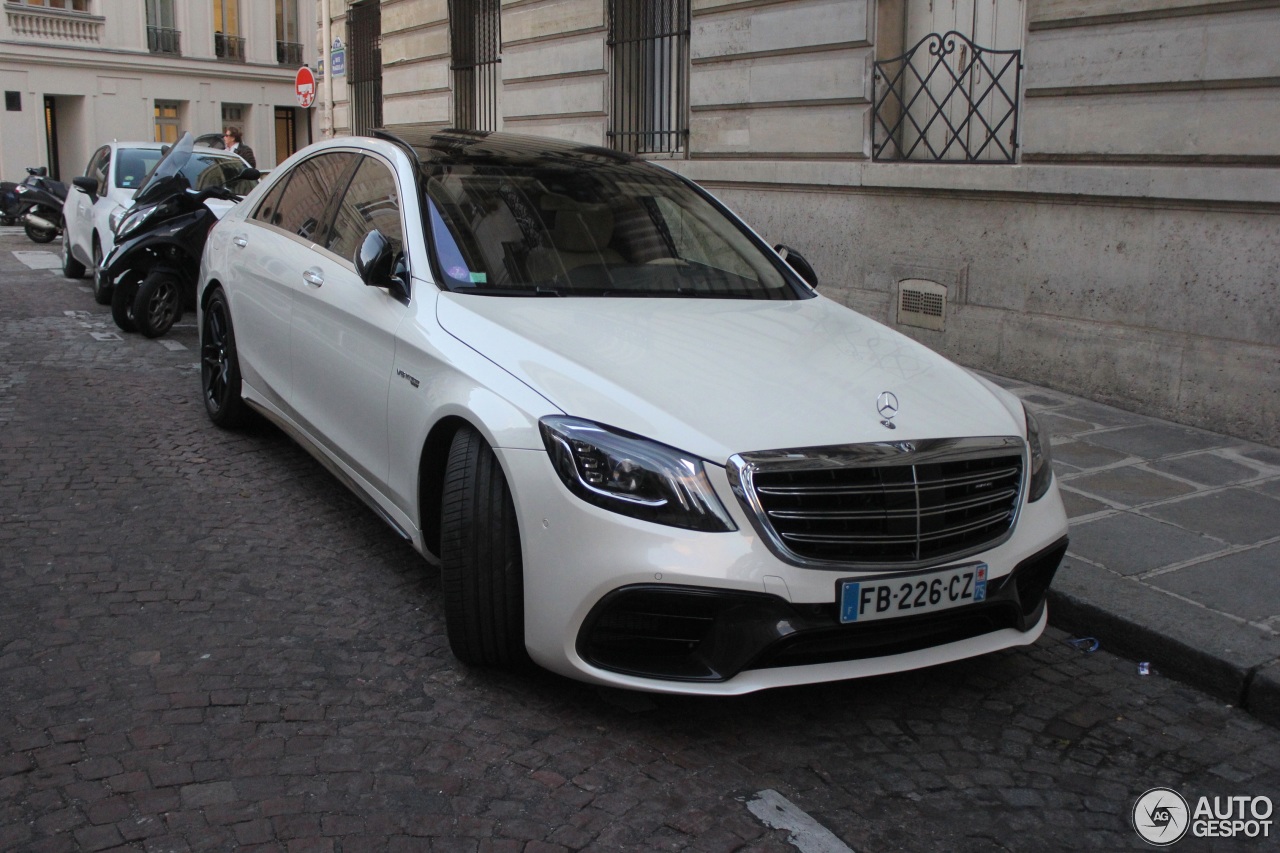 Mercedes-AMG S 63 V222 2017