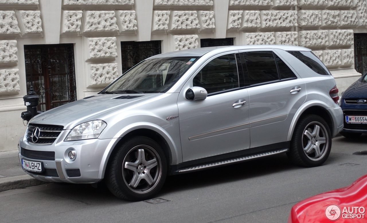 Mercedes-Benz ML 63 AMG W164