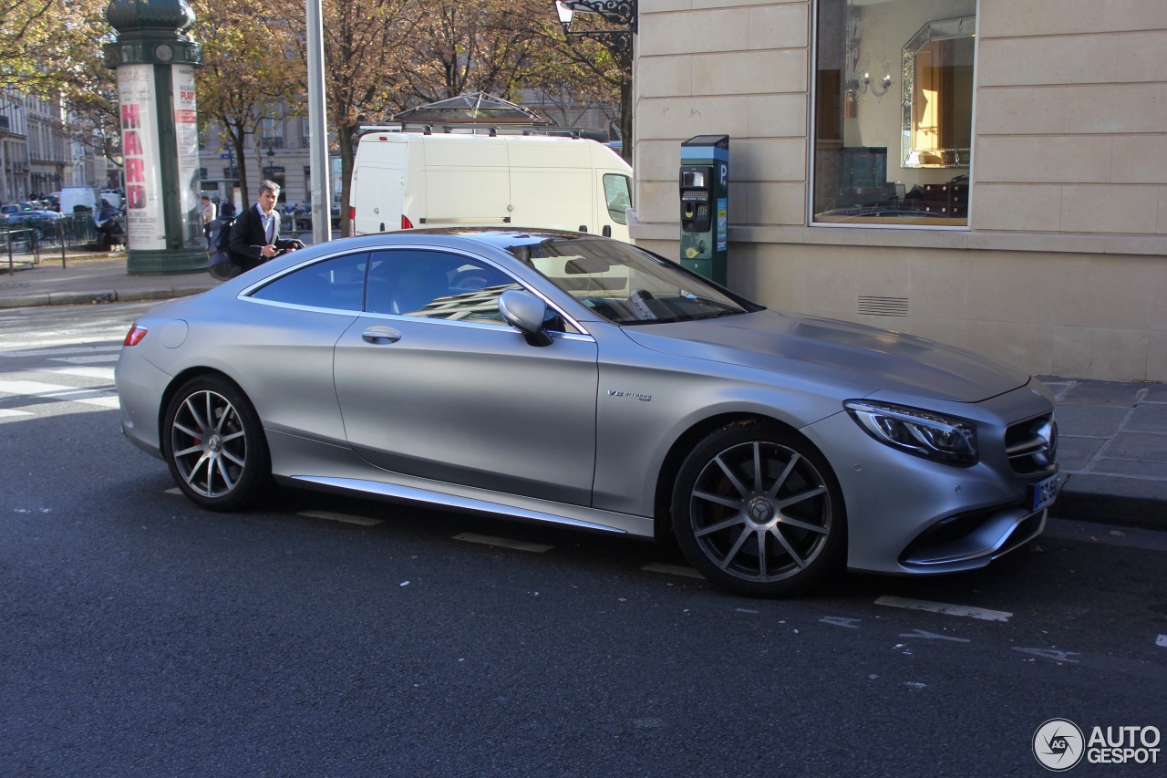 Mercedes-Benz S 63 AMG Coupé C217