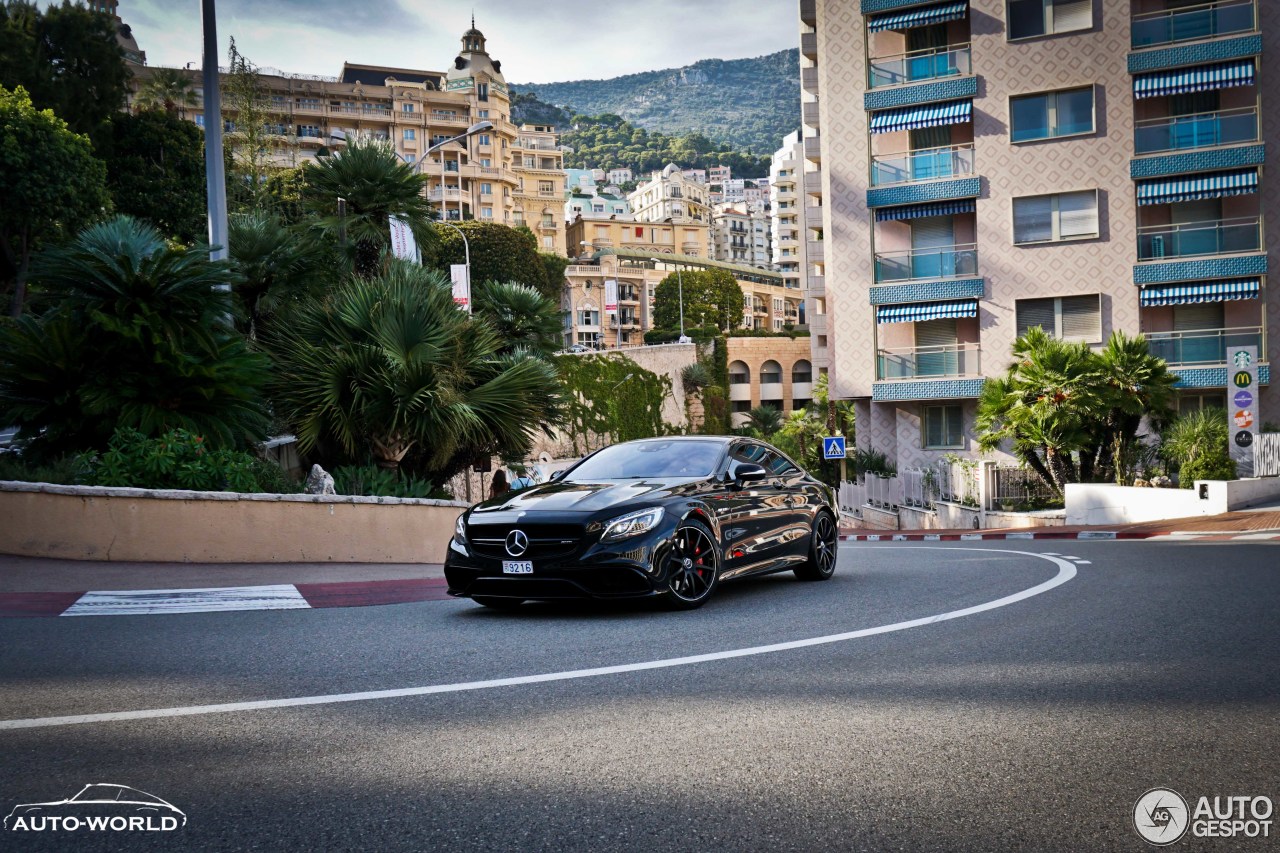 Mercedes-Benz S 63 AMG Coupé C217