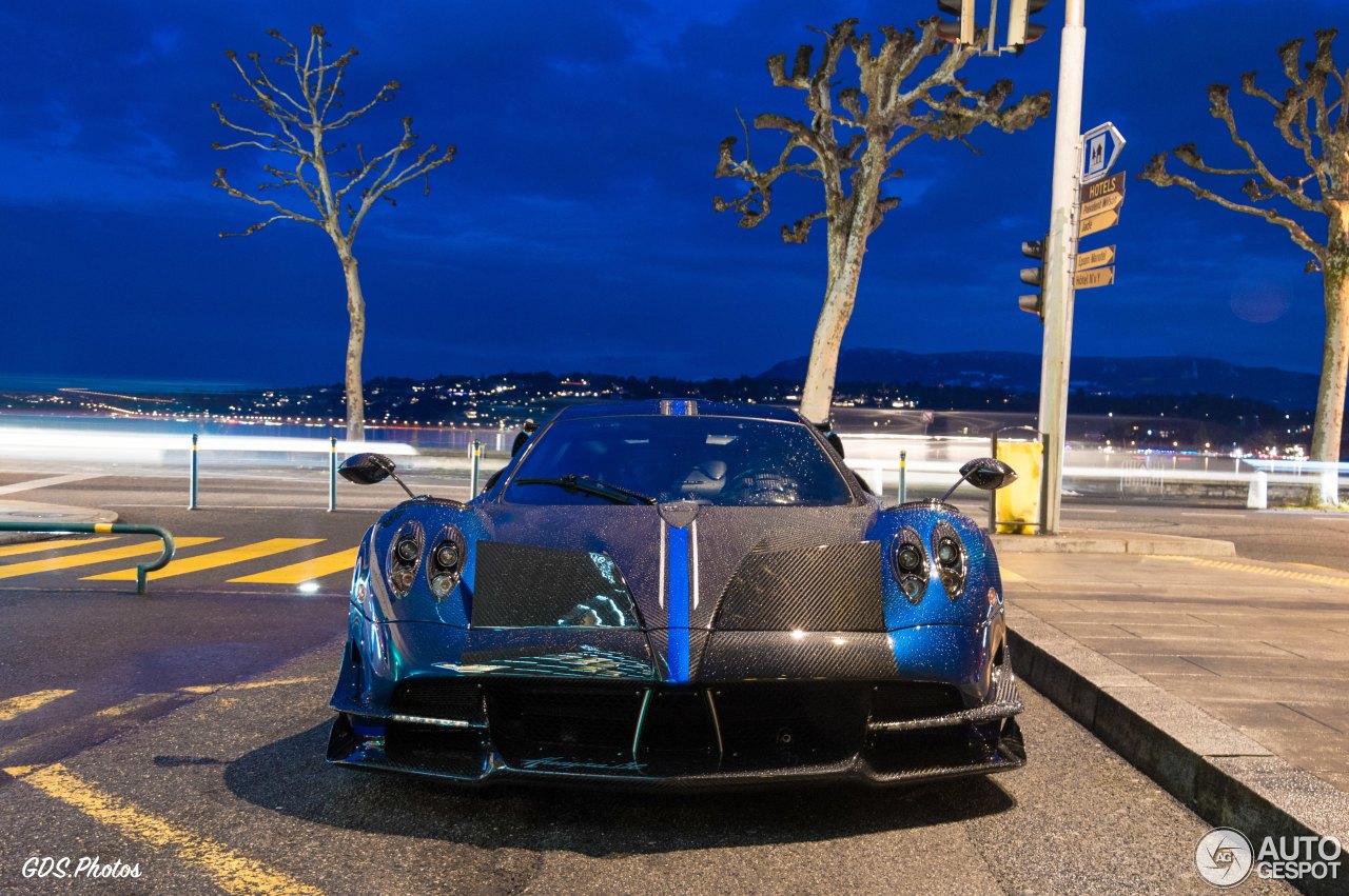 Pagani Huayra BC Macchina Volante