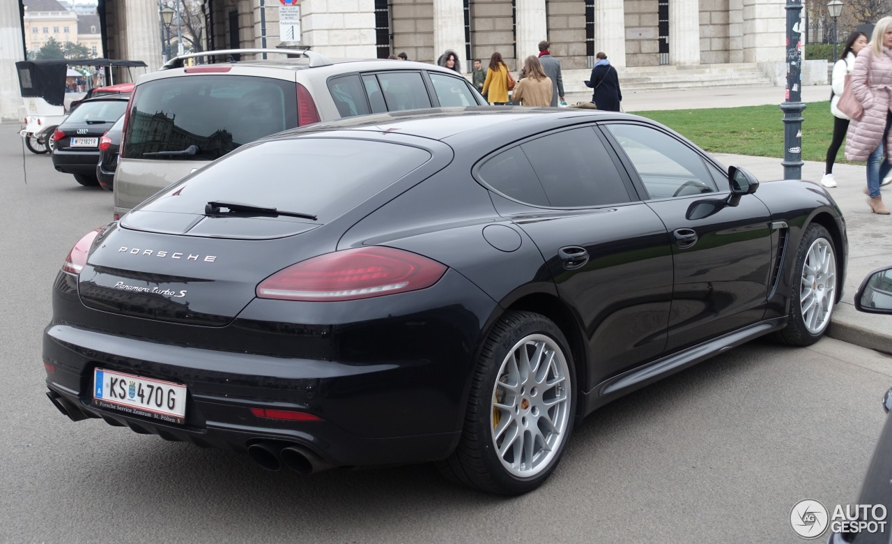 Porsche 970 Panamera Turbo S MkII