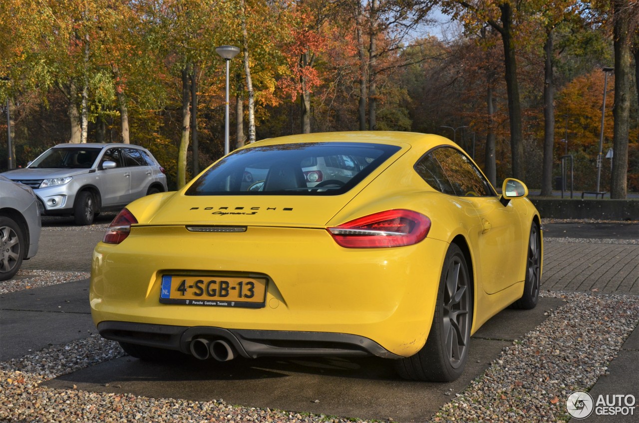 Porsche 981 Cayman S