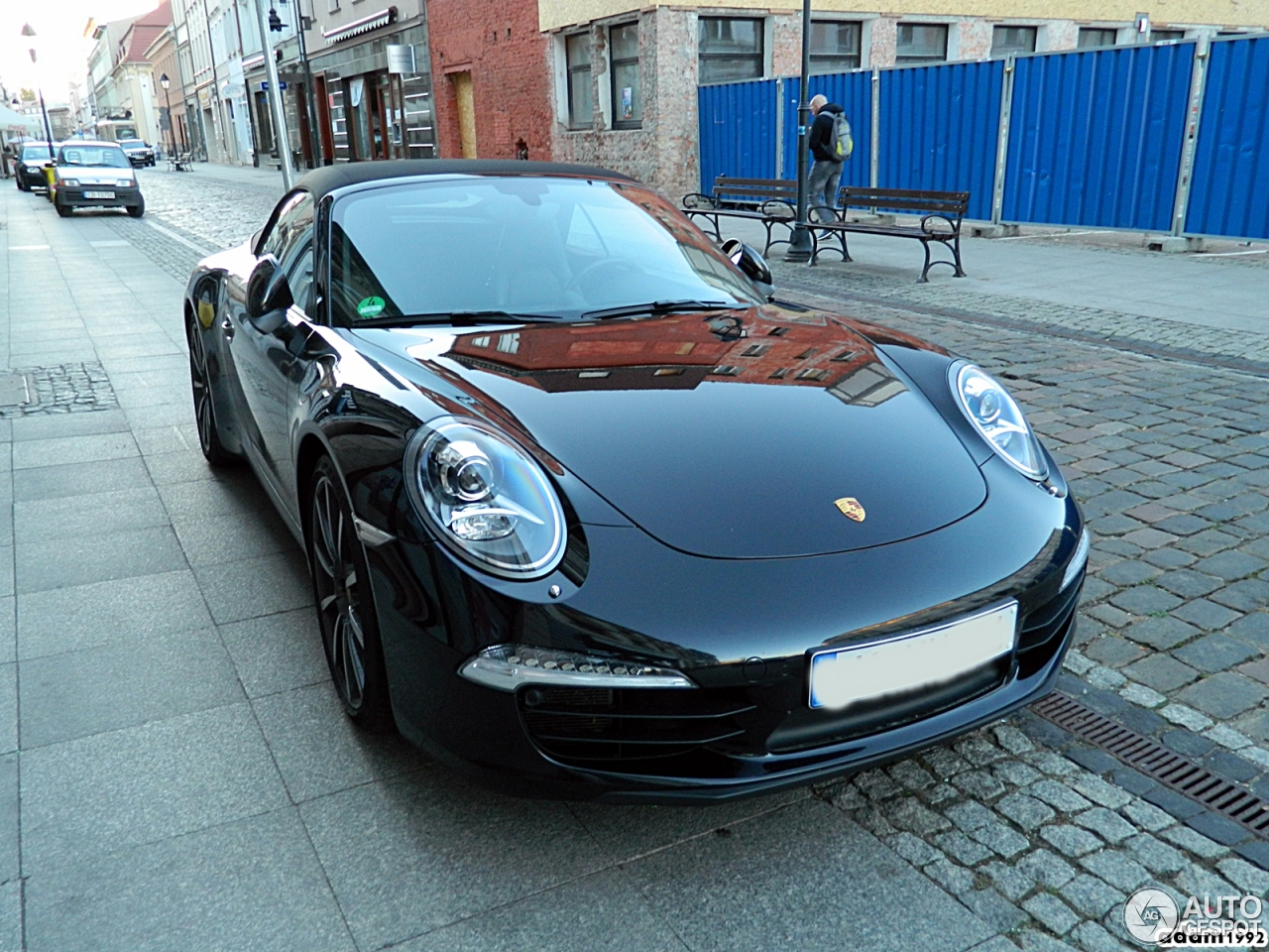 Porsche 991 Carrera S Cabriolet MkI