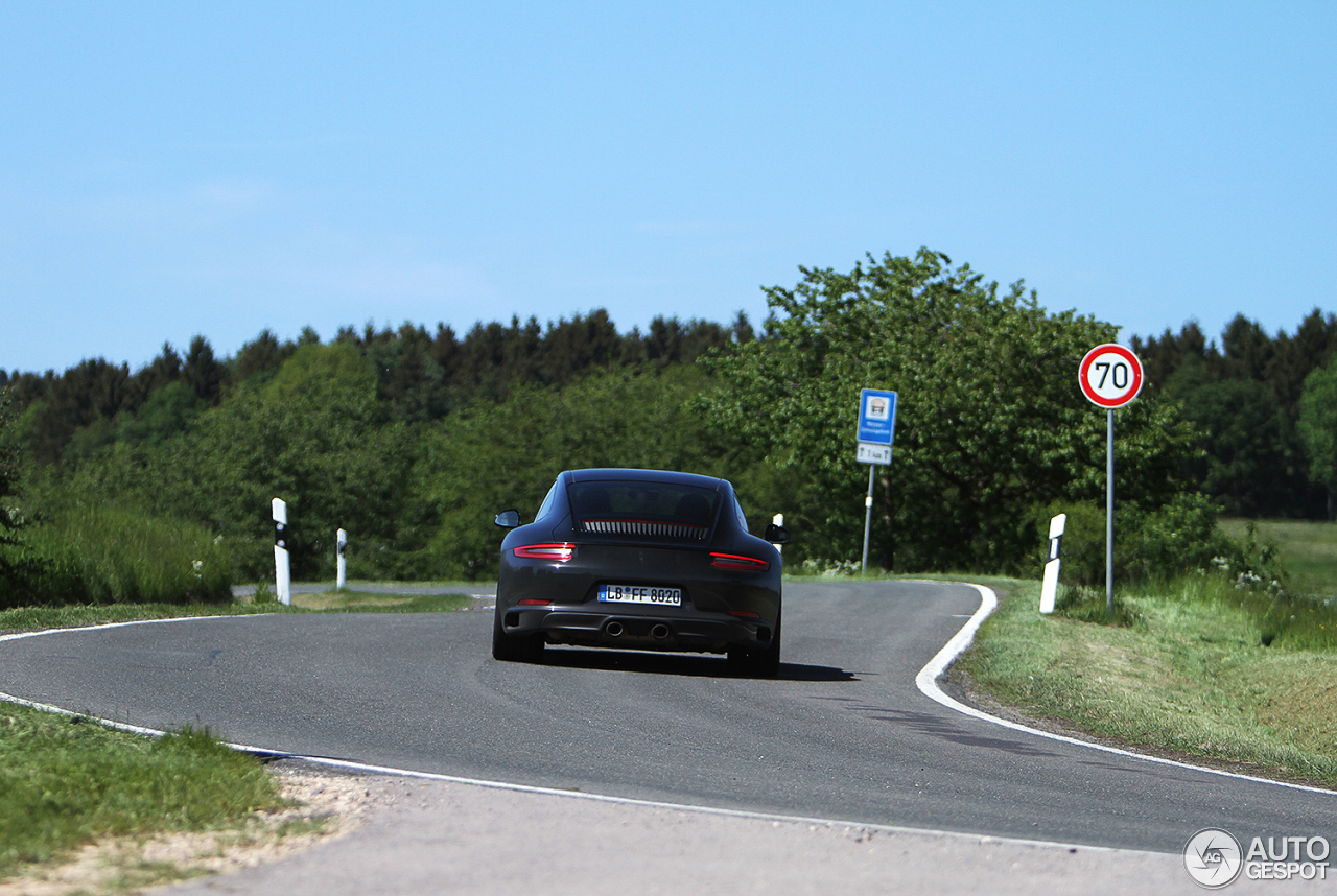 Porsche 991 Carrera S MkII