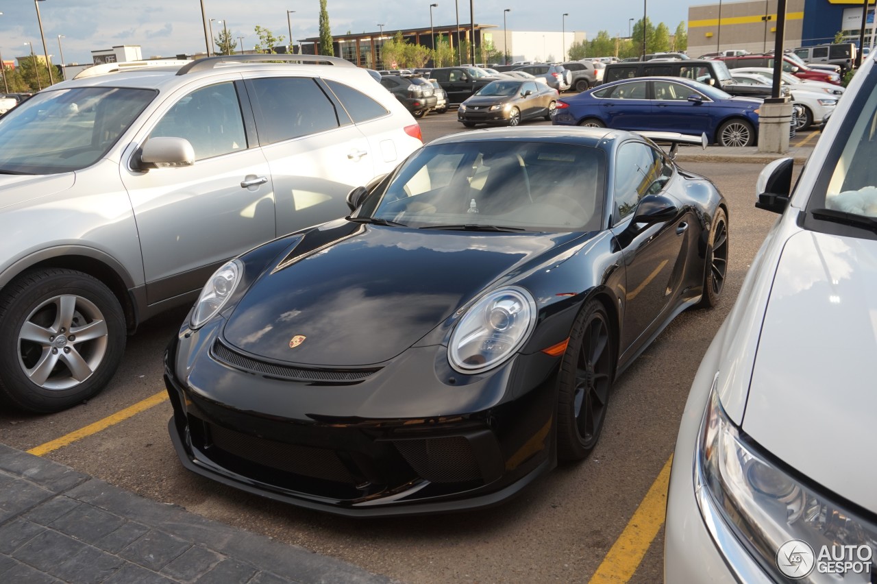 Porsche 991 GT3 MkII