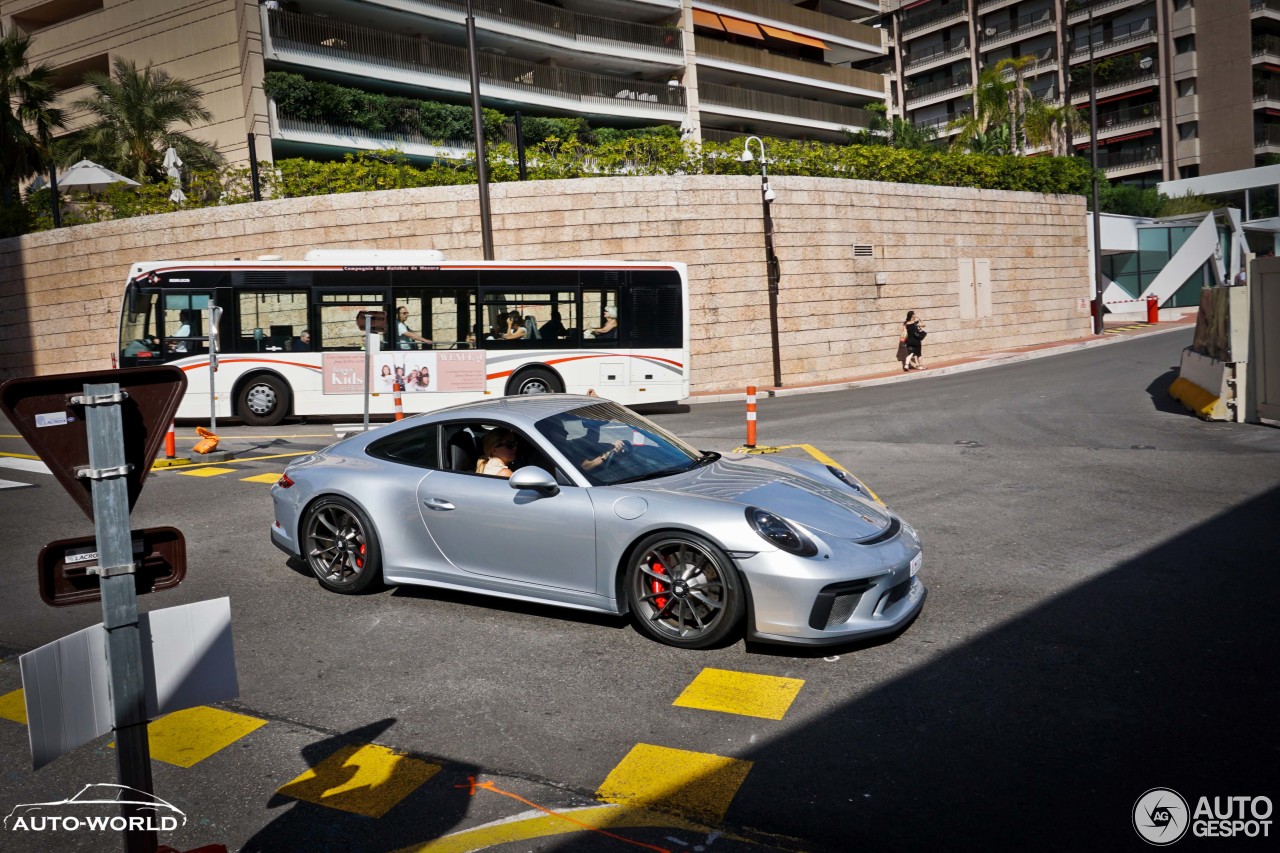 Porsche 991 GT3 Touring