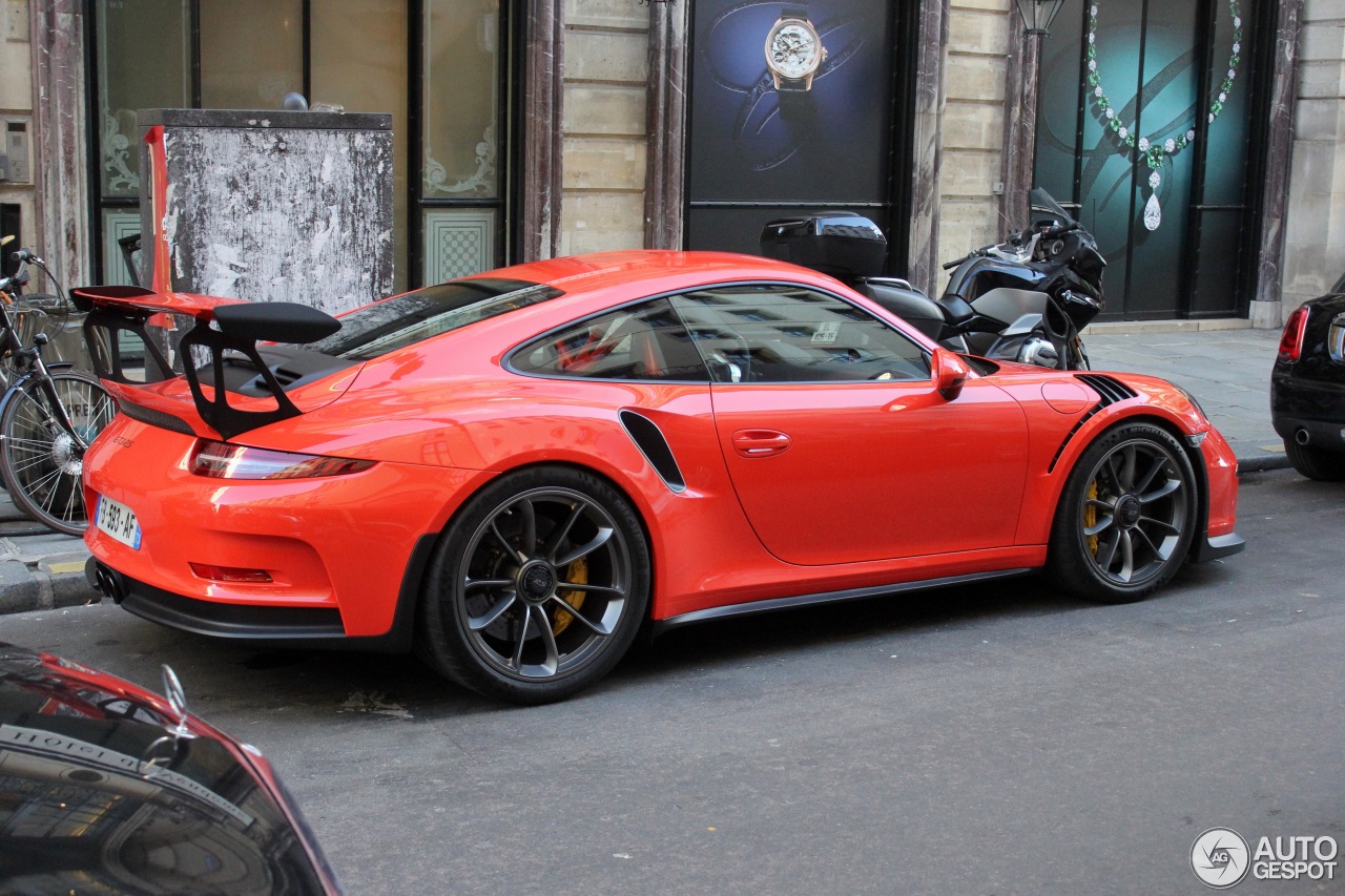 Porsche 991 GT3 RS MkI