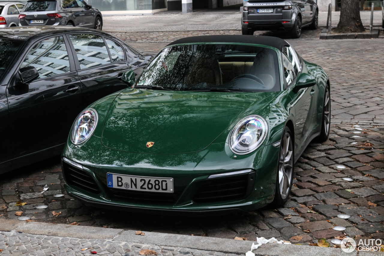 Porsche 991 Targa 4S MkII