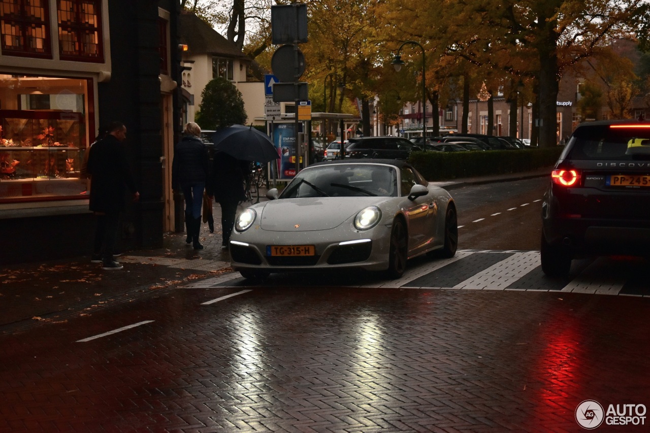 Porsche 991 Targa 4S MkII