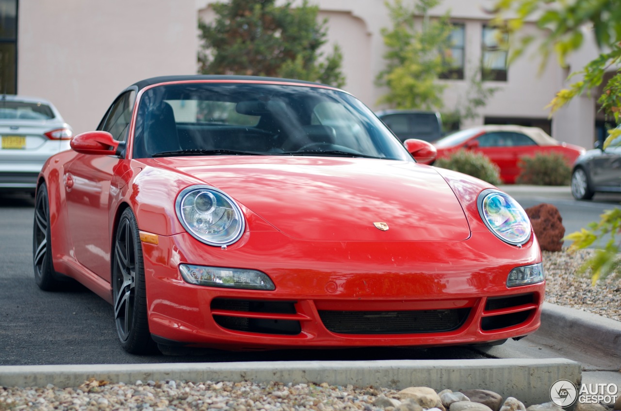 Porsche 997 Carrera S Cabriolet MkI