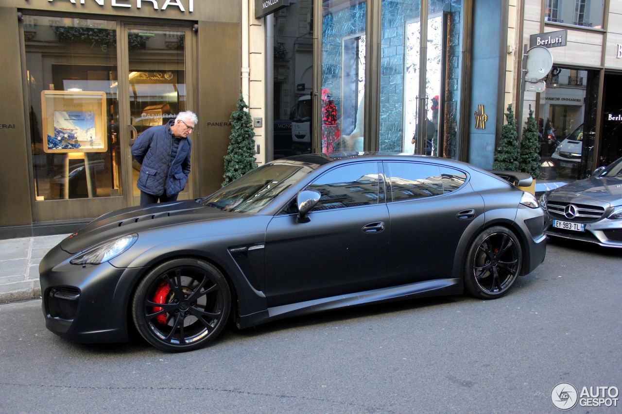 Porsche TechArt Panamera Turbo Grand GT