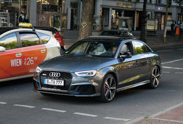 Audi RS3 Sedan 8V