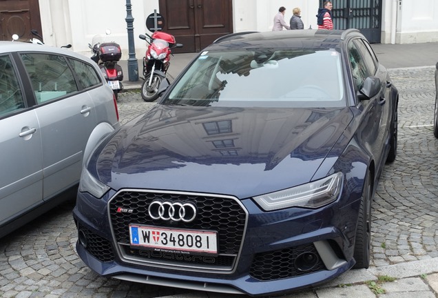 Audi RS6 Avant C7 2015