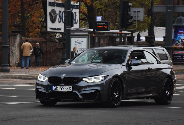 BMW M4 F83 Convertible