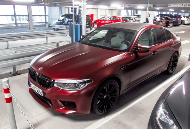 BMW M5 F90 First Edition 2018