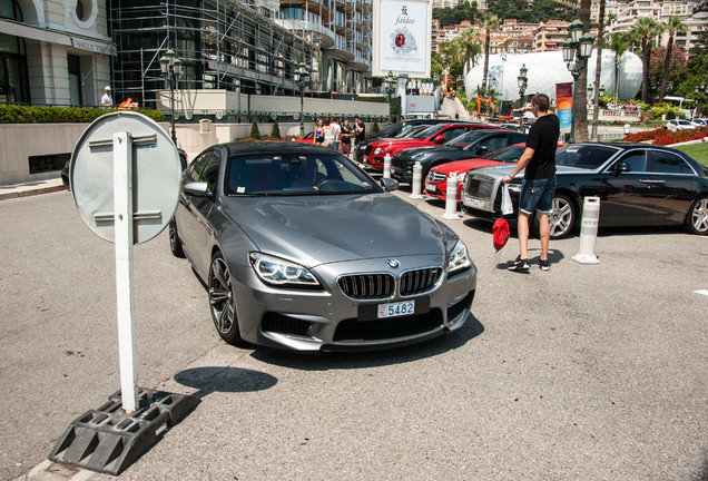 BMW M6 F06 Gran Coupé 2015