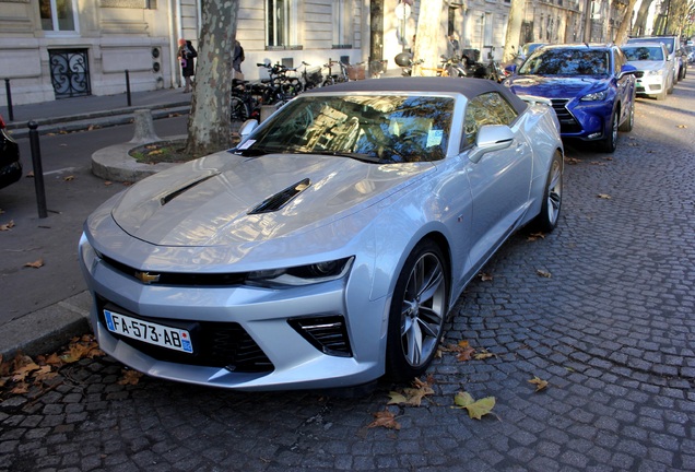 Chevrolet Camaro SS Convertible 2016