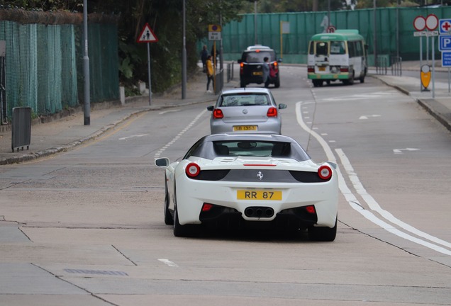 Ferrari 458 Spider