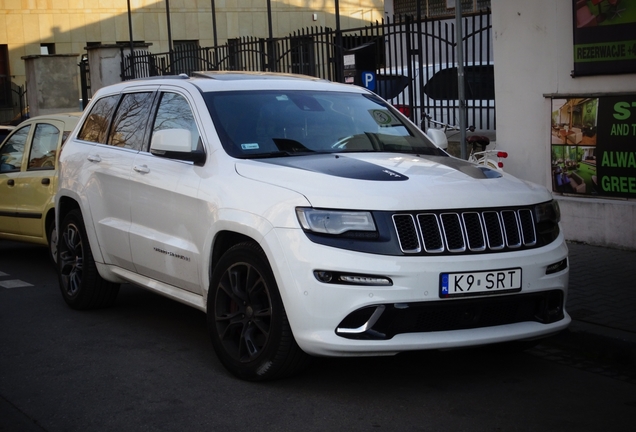 Jeep Grand Cherokee SRT 2013